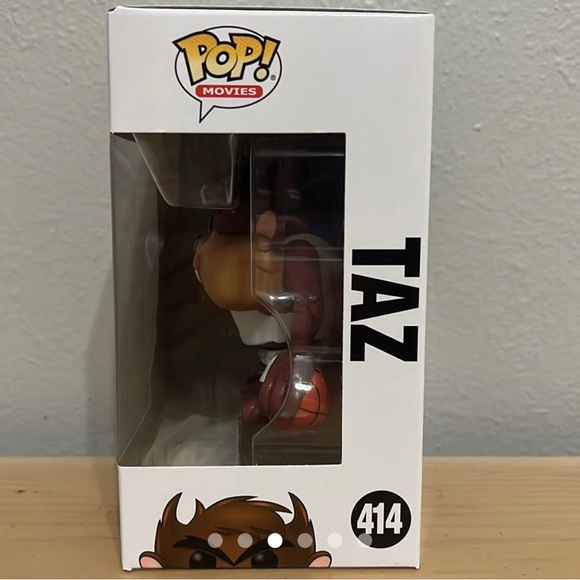 MINT SpaceJam Taz funko pop - Picture 4 of 7